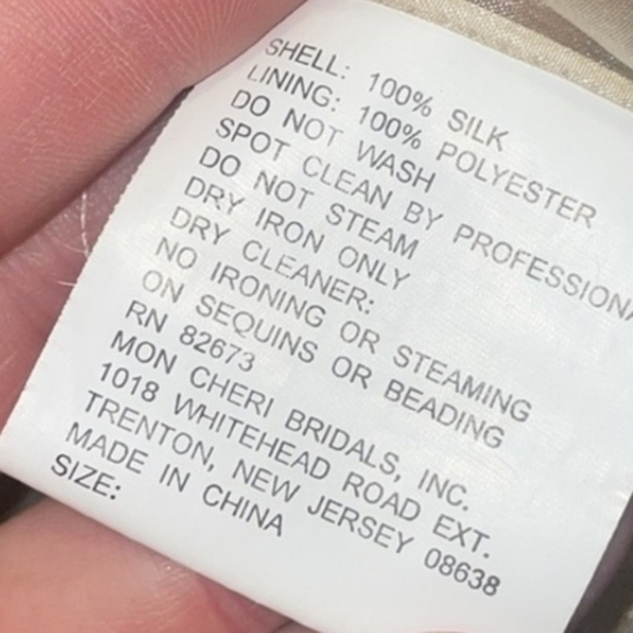 😍Absolutely Stunning Vintage Beaded Silk Montage Collection by Mon Cheri 20 Set - Picture 7 of 12